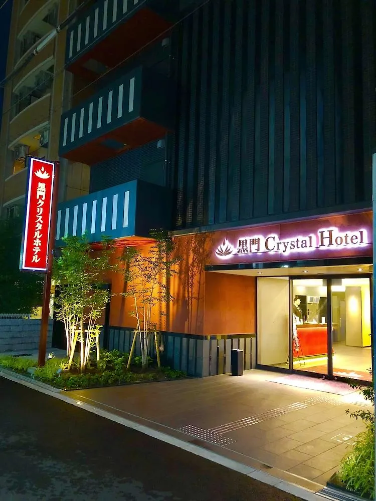 Kuromon Crystal Hotel Osaka
