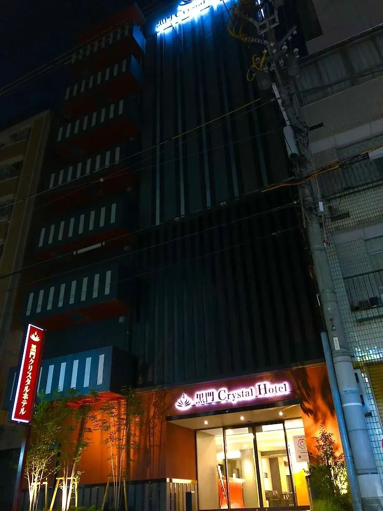 ****  Kuromon Crystal Hotel Osaka Japan