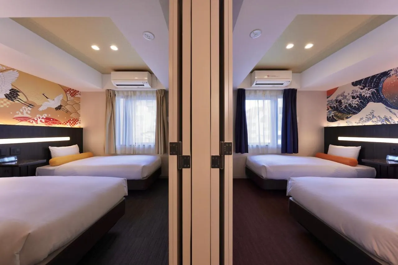 Kuromon Crystal Hotel Osaka