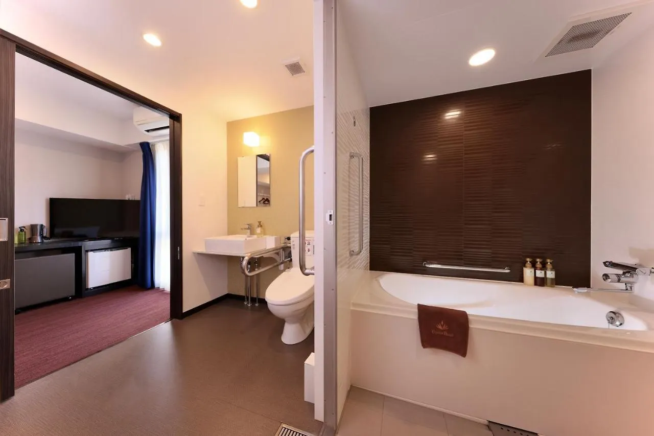 Kuromon Crystal Hotel Osaka 4*,