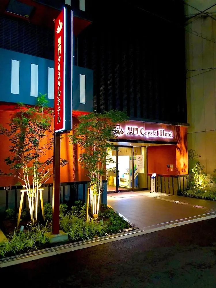 Kuromon Crystal Hotel Osaka 4*,  Japan