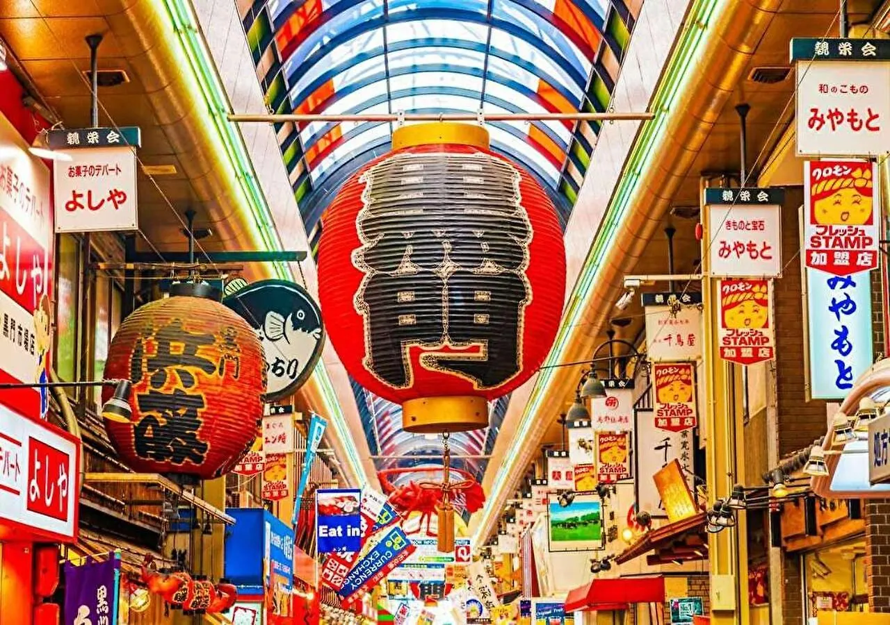 Kuromon Crystal Hotel Osaka 4*,  Japan