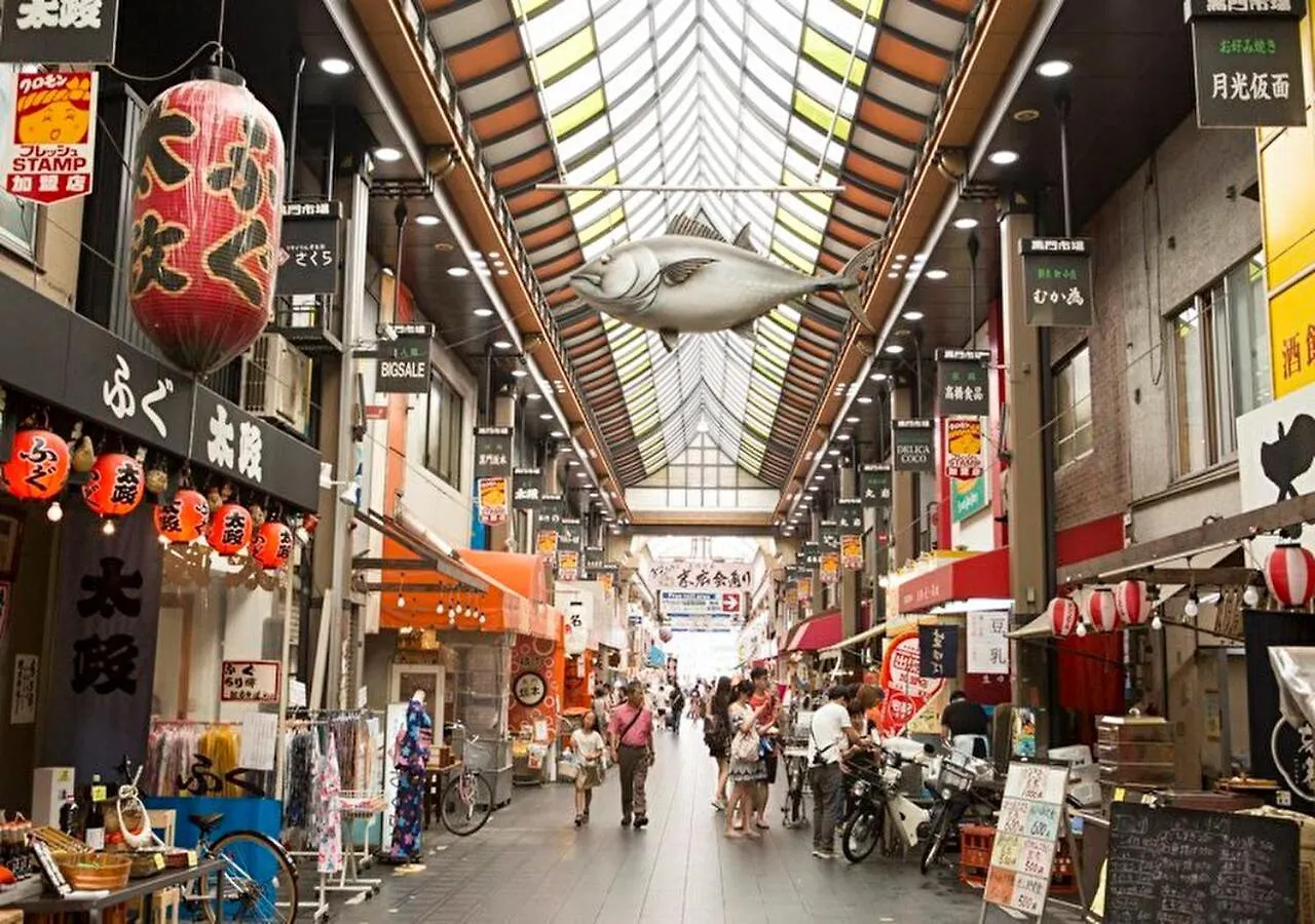 Kuromon Crystal Hotel Osaka
