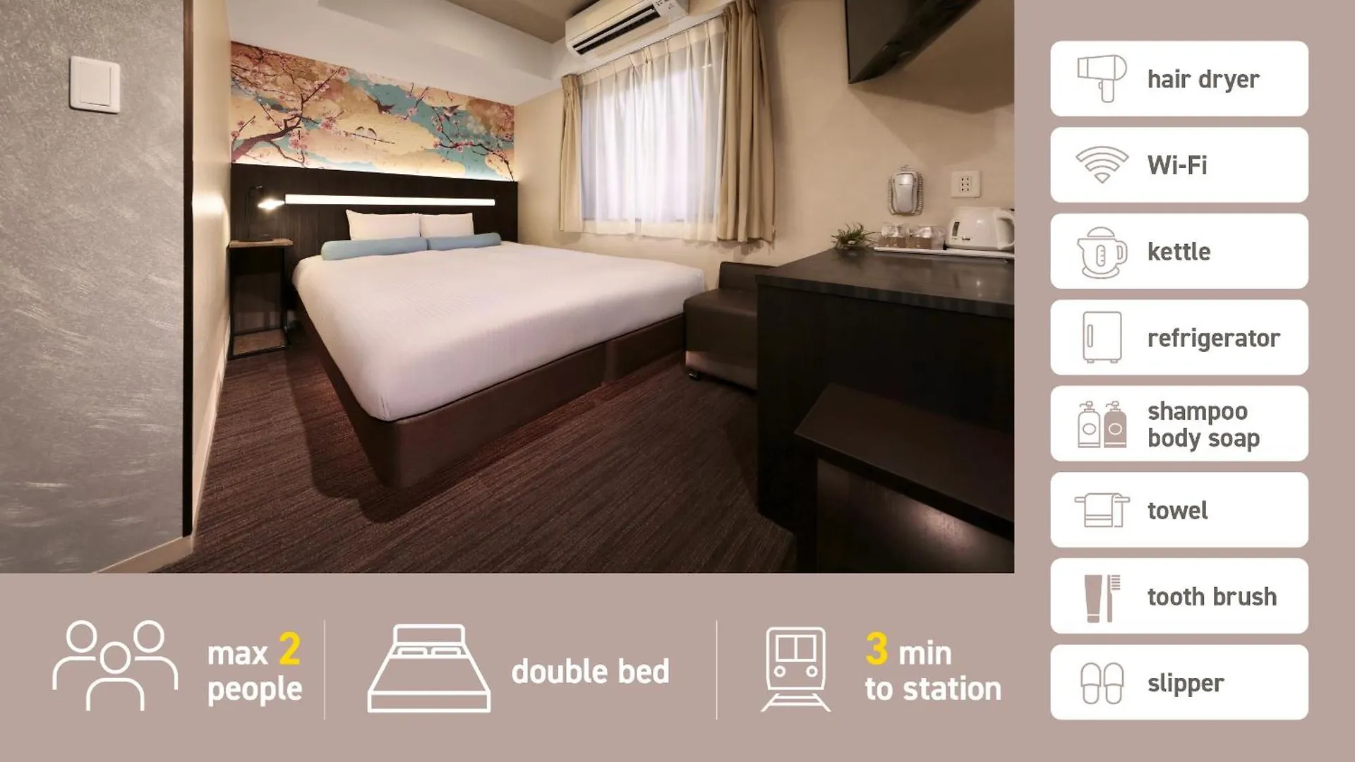 Kuromon Crystal Hotel Osaka