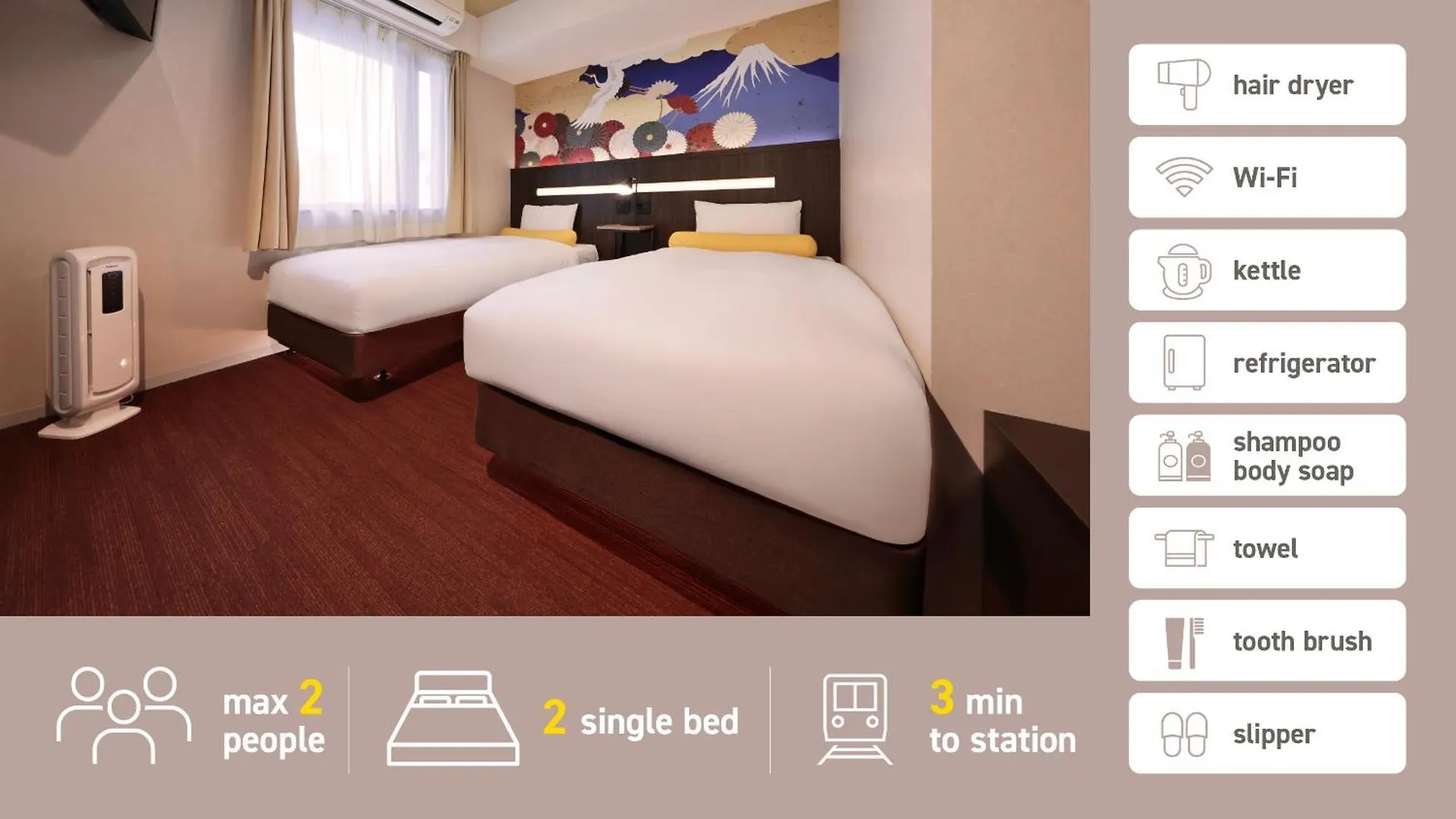 Kuromon Crystal Hotel Osaka