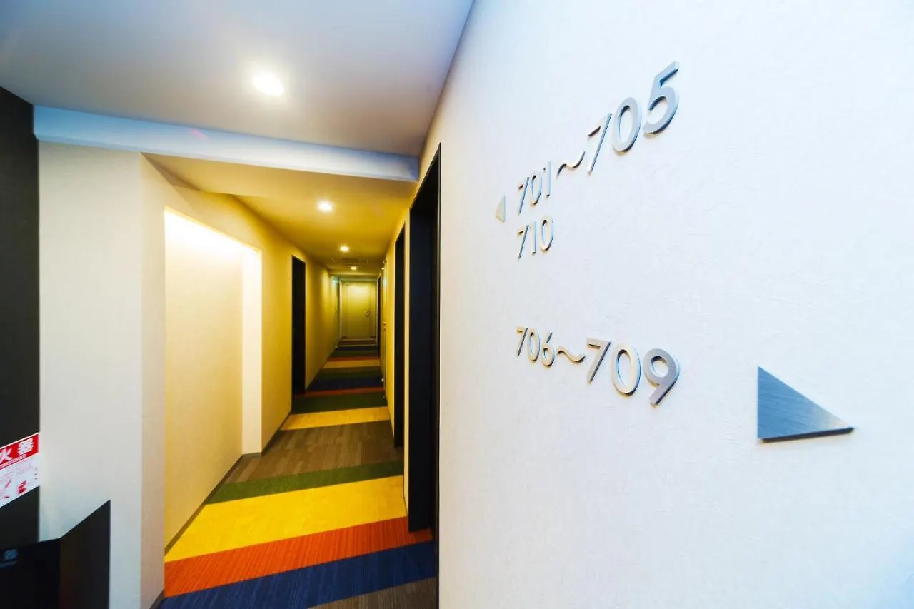 Kuromon Crystal Hotel Osaka
