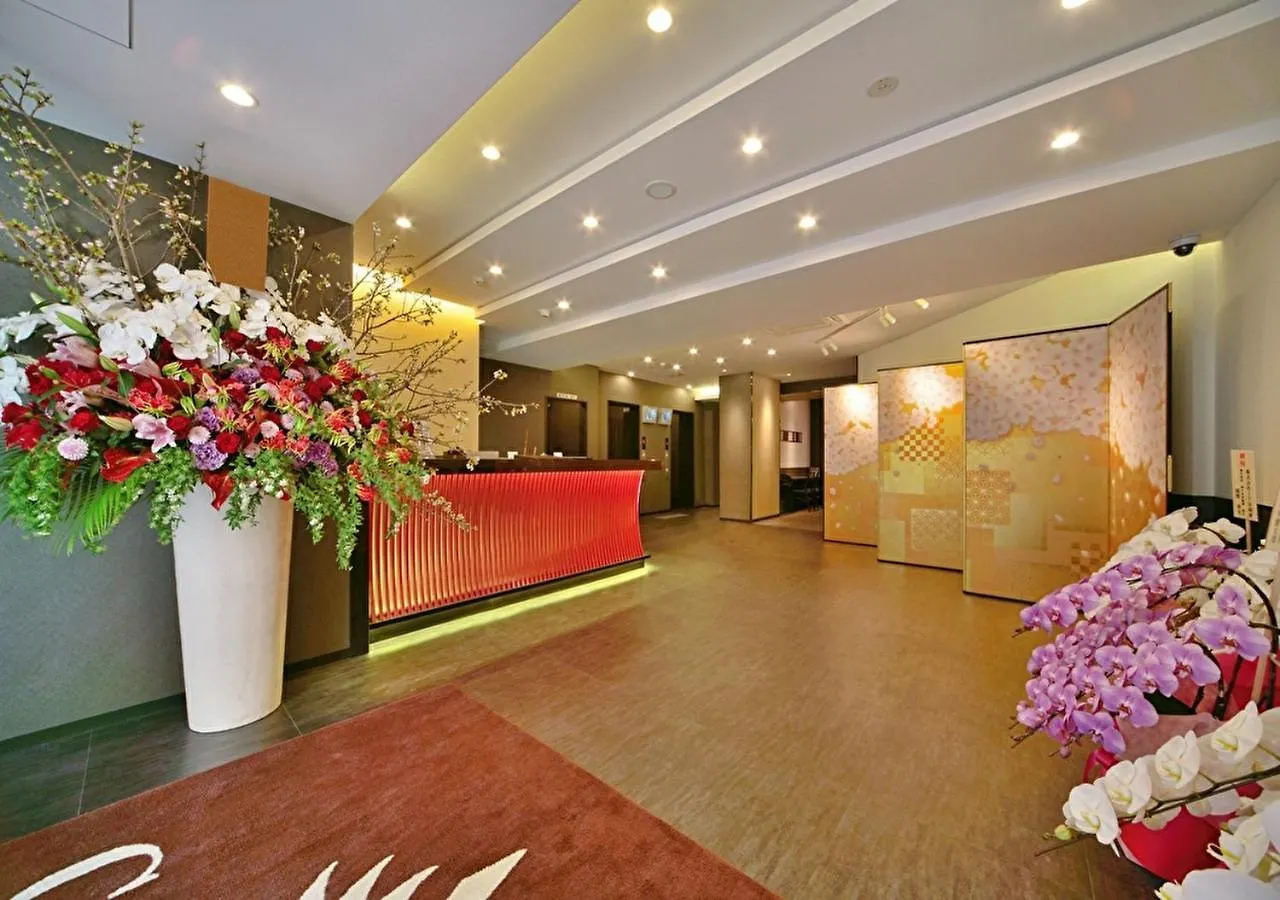 Kuromon Crystal Hotel Osaka Japan